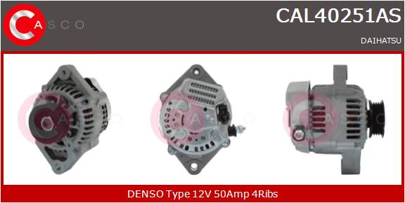 CASCO Altern.DAIHATSU