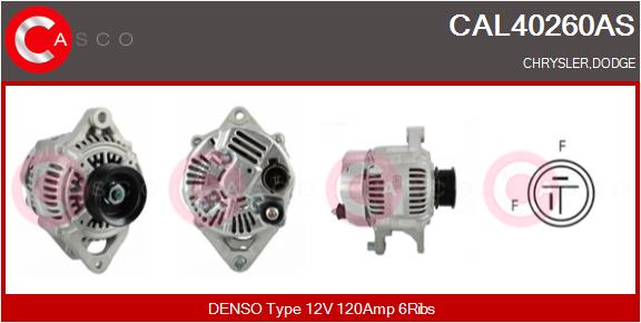 CASCO Altern.CHRYSLER