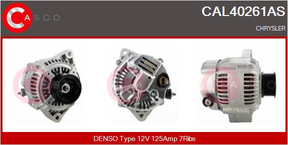 CASCO Altern.CHRYSLER