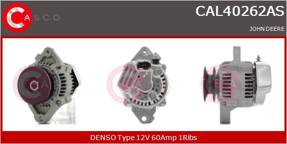 CASCO Altern.JOHN DEERE