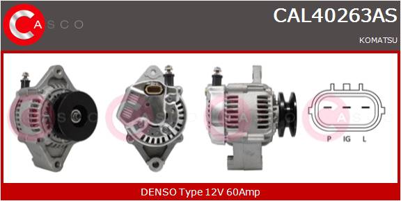 CASCO Altern.KOMATSU