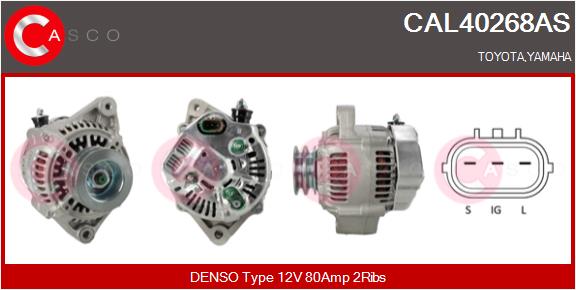 CASCO Altern.TOYOTA