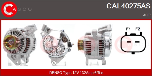 CASCO Altern.CHRYSLER