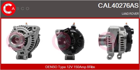 CASCO Altern.LAND ROVER