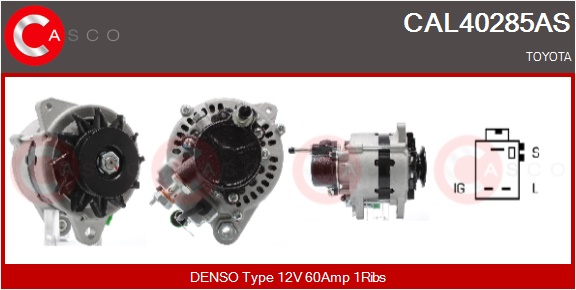 CASCO Altern.TOYOTA