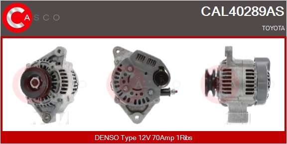 CASCO Altern.TOYOTA