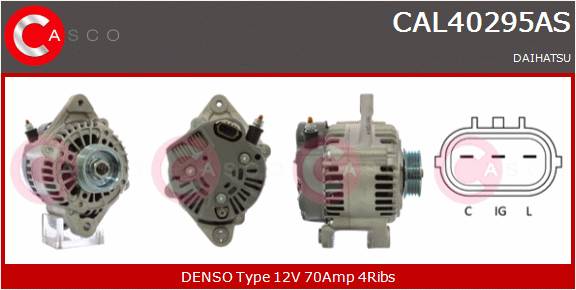 CASCO Altern.DAIHATSU