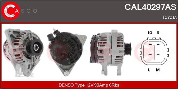 CASCO Altern.TOYOTA