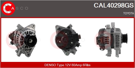 CASCO Altern.TOYOTA