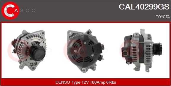 CASCO Altern.TOYOTA