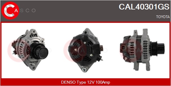 CASCO Altern.TOYOTA