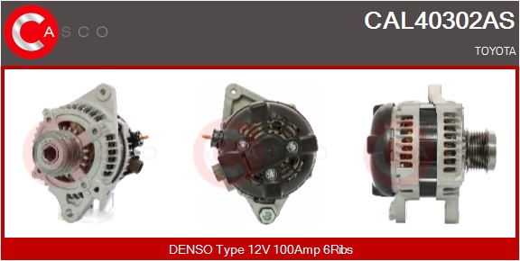 CASCO Altern.TOYOTA