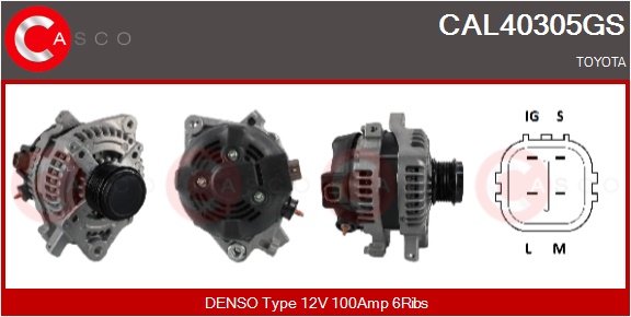 CASCO Altern.TOYOTA