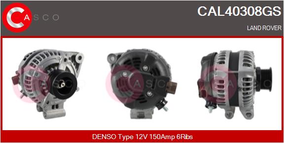 CASCO Altern.LAND ROVER