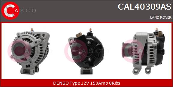 CASCO Altern.LAND ROVER