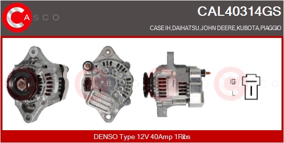 CASCO Altern.KUBOTA