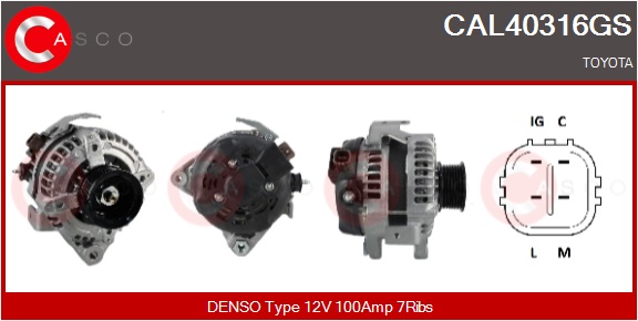 CASCO Altern.TOYOTA