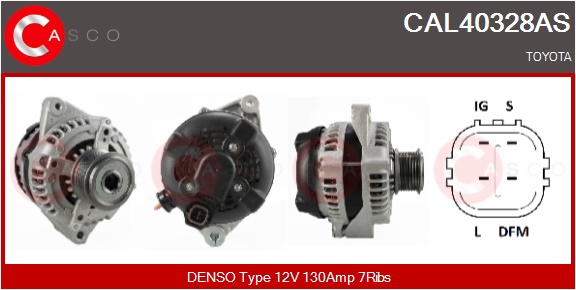 CASCO Altern.TOYOTA