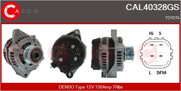 CASCO Altern.TOYOTA