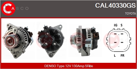 CASCO Altern.TOYOTA