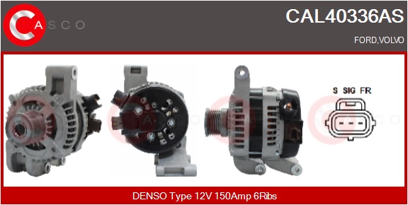 CASCO Altern.FORD