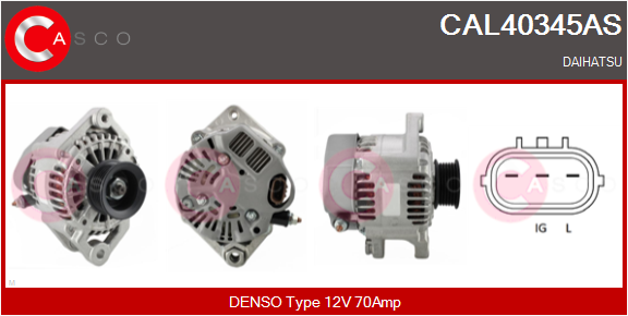 CASCO Altern.DAIHATSU