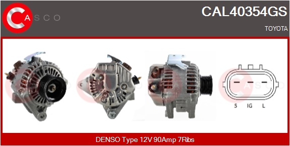CASCO Altern.TOYOTA