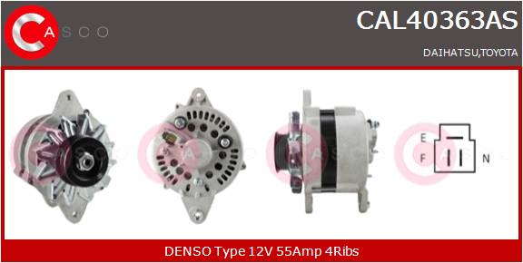 CASCO Altern.DAIHATSU , TOYOTA