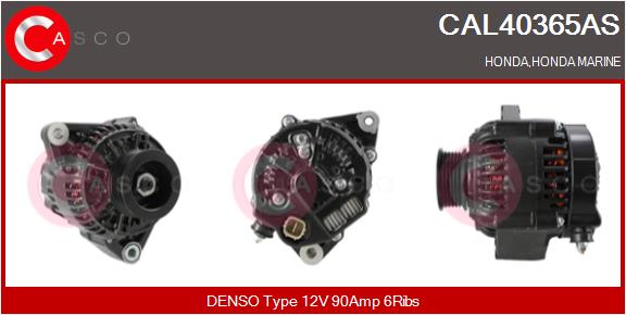 CASCO Altern.HONDA Engine