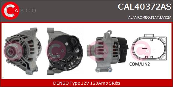 CASCO Altern.ALFA,FIAT