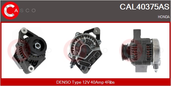 CASCO Altern.HONDA