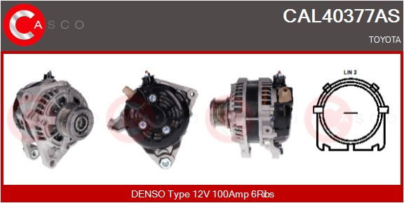 CASCO Altern.TOYOTA