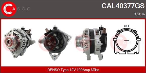 CASCO Altern.TOYOTA