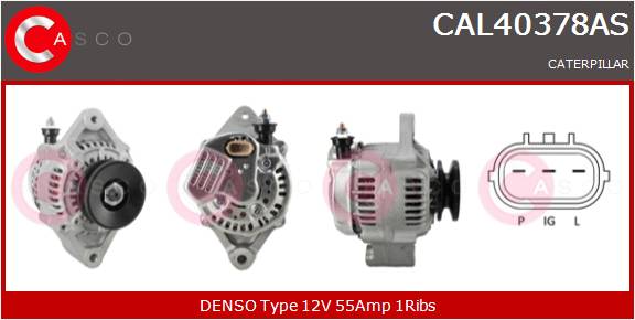 CASCO Altern.CATERPILLAR