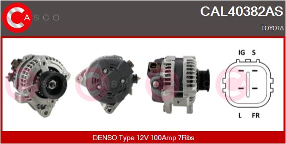 CASCO Altern.TOYOTA
