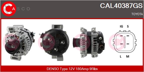 CASCO Altern.TOYOTA
