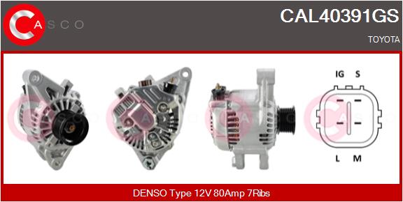 CASCO Altern.TOYOTA