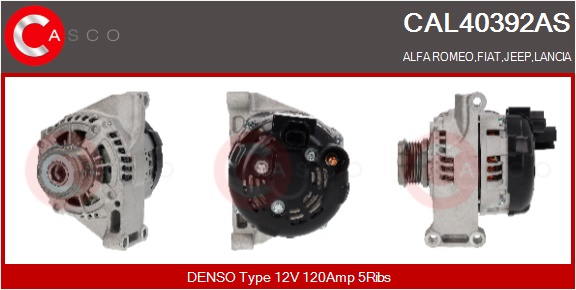 CASCO Alternatore ALFA ROMEO,FIAT,JEEP,LANCIA