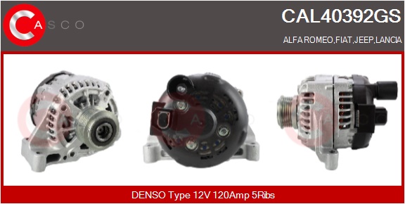 CASCO Altern.ALFA ROMEO