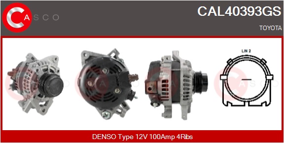 CASCO Altern.TOYOTA