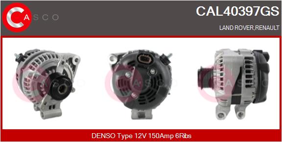 CASCO Altern.LAND ROVER