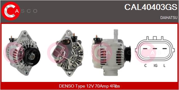 CASCO Altern.DAIHATSU