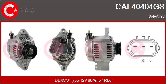 CASCO Altern.DAIHATSU