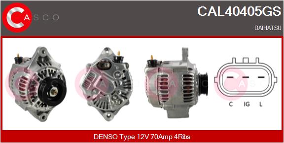 CASCO Altern.DAIHATSU