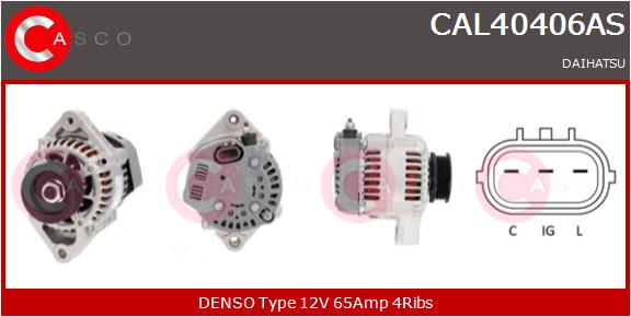 CASCO Altern.DAIHATSU