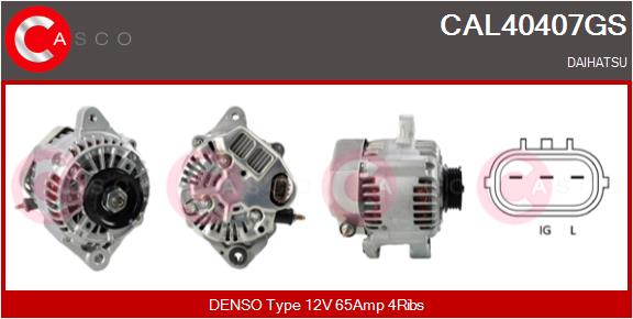 CASCO Altern.DAIHATSU