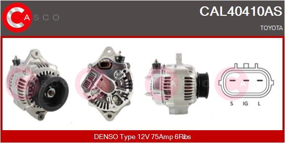 CASCO Altern.TOYOTA