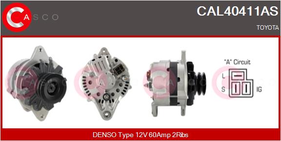 CASCO Altern.TOYOTA