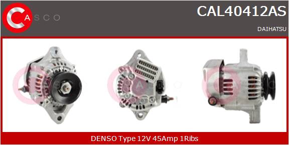 CASCO Altern.DAIHATSU