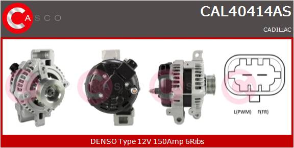 CASCO Altern.CADILLAC